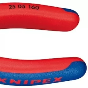 Плоские круглогубцы с режущими кромками KNIPEX KN-2505140