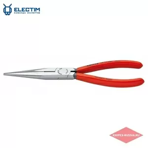 Плоские круглогубцы с режущими кромками KNIPEX KN-2611200