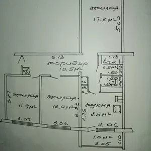 3-к ул.Жемчужная,  24
