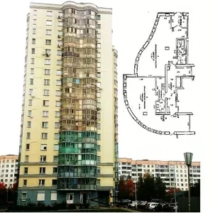 Торговое помещение в жилом доме в аренду,  1-ый этаж,  отд. вход.