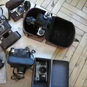 Советские качественные фотоаппараты