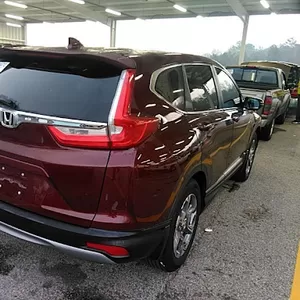 Honda,  CR-V EX,  2018. Автомобиль в отличном состоянии