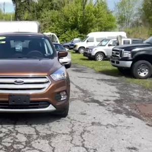 Ford,  Escape 4D SUV 1.5L SE,  2017