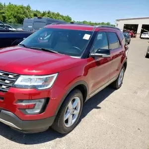 Ford,  Explorer XLT,  2017