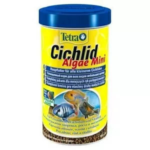 Корм для рыбок Tetra cichlid algae mini (на развес)