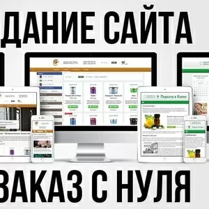 Разработка сайта с нуля