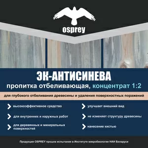 ЭК-Антисинева концентрат - отбеливатель для древесины 10 л