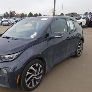 BMW i3 REXT TERA,  2015,  хэтчбек,  серый