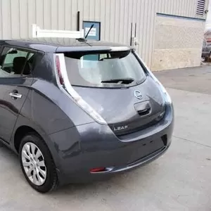 Nissan,  Leaf S,  2014