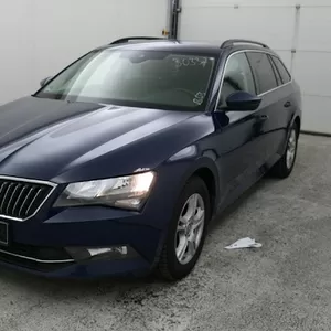 Skoda,  Superb Combi 1.6 TDI,  2016