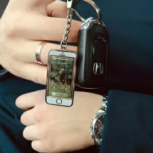 Брелок iPhone с фотографией звонка от любимого человека в Минске  