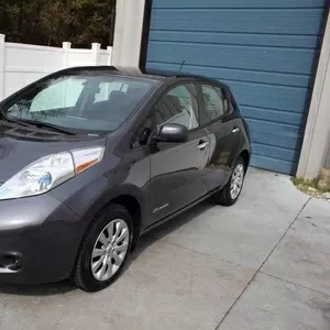 Nissan,  Leaf S,  2014