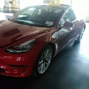 Tesla,  3 AWD 4D SEDAN PERFORMANCE,  2018