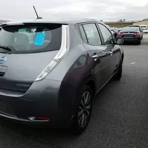 Nissan Leaf SL 2016 серый