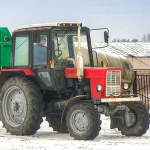 Полуприцеп тракторный самосвальный ЩЕПОВОЗ 12тн,  21куб