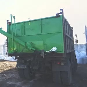 Загрузчик сеялок ЗС на МАЗ