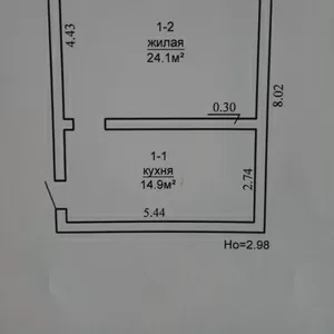 Дом,  39 м² в Красное,  Добриневский с/с,  Дзержинского