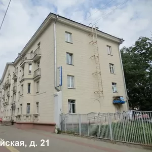 2-комнатная сталинка в центре на 2-м этаже