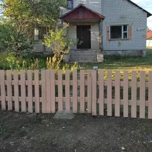 Благоустроенный дом за городом