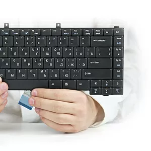 У нас Вы можете заказать / заменить клавиатуру для Вашего ноутбука 