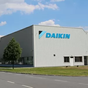 Работа в Чешской республике,  город Пльзень,  завод  Daikin