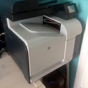 МФУ лазерн/цветн A4 - HP LaserJet Pro 500 Color MFP M570dn