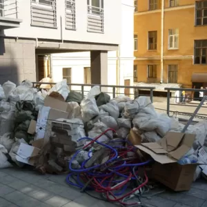 Вывоз строительного и бытового мусора