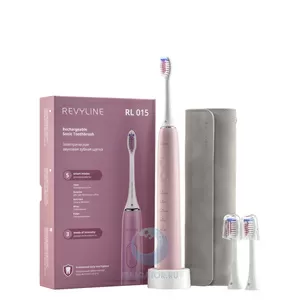 Зубная щетка Revyline RL 015 в розовом дизайне