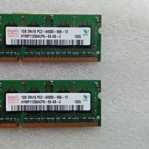 Оперативная память DDR-2 два Гб  