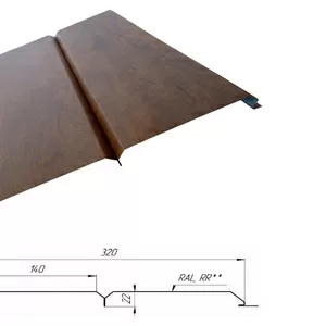 Продажа сайдинга,  кровельных,  фасадных и заборных материалов