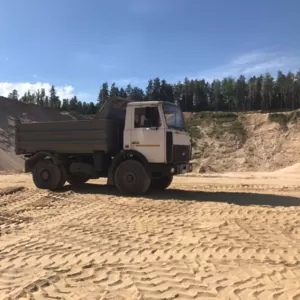 Доставка песка,  щебня,  гравия в Березино