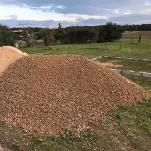 Доставка песка,  щебня,  гравия в Червене