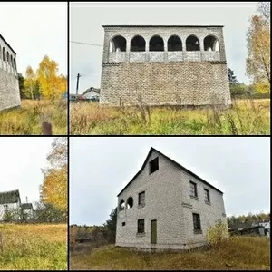 Продам 2-этажный Дом в аг.Вежи,  70 км от Минска. Слуцкий район