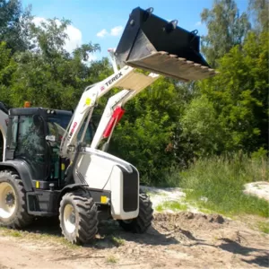 Услуги экскаватора аренда Terex 860