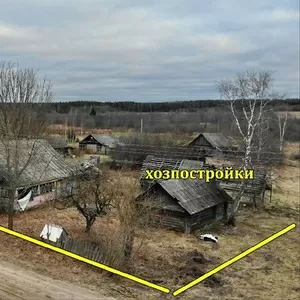 Продам дом в д. Каменец,  29 км от Минска,  Минский район.