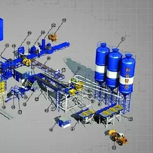 Продам Полностью автоматическая поточная линия модели QFT 10-15 для производства тротуарной плитки,  бордюров в Витебске