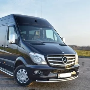Предлагаем в аренду микроавтобус Mercedes Benz Sprinter с водителем