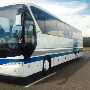 Аренда автобуса Neoplan с водителем