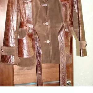Женская   кожаная   куртка,    ECHTES  LEDER