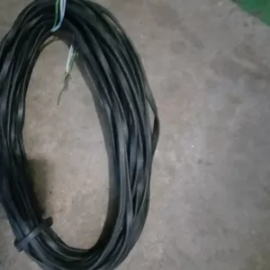 Электрический трехжильный медный провод ВВГ ПНГ А 3*1, 5