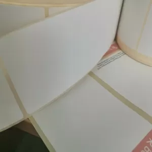 Этикетка печать термоэтикетка самоклеящиеся пленки кашированная фольга