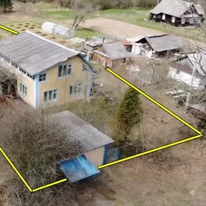 Продам 2-этажный жилой дом в д. Ратьковичи 43 км от Минска