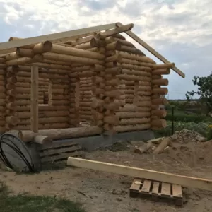 Срубы Домов,  Бань,  Беседок на заказ под ключ