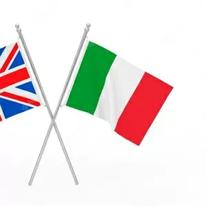 Услуги переводчика английского и итальянского языка