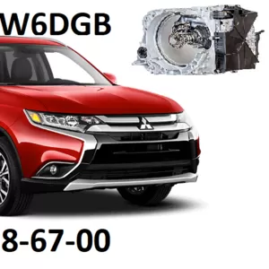 Ремонт АКПП Mitsubishi Outlander 2.2D W6DGB DCT470