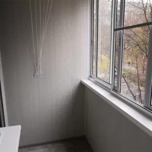 Отделка балкона виниловыми панелями Минск