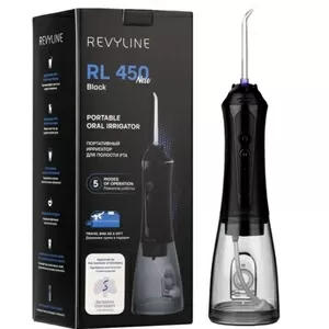 Портативный ирригатор Revyline RL 450 New Black