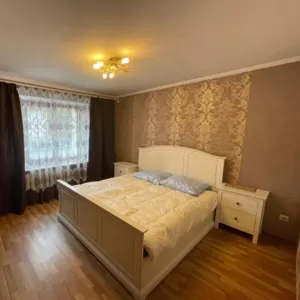 Квартира на сутки в городе Хойники,  есть все необходимое.