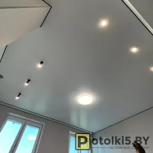 Натяжные потолки в Минске от компании Potolki5