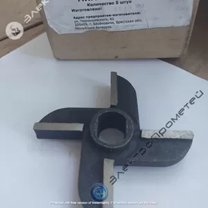 Нож двусторонний для МИМ-600 без бурта
